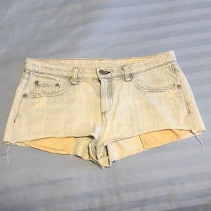 Rag & bone jean shorts